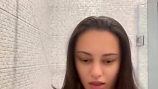 Cum with Me in Snapchat Shower