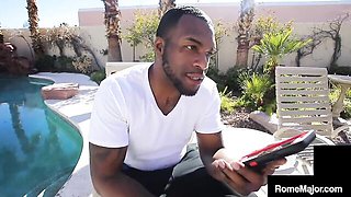 Rome Major's pool xxx by Rome Major