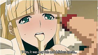 Maid With Huge Tits Likes To Get Fucked After Marriage With Hentai Anime