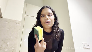 CBT Instructions - Kitchen Items - Ebony Femdom Goddess Luna Law