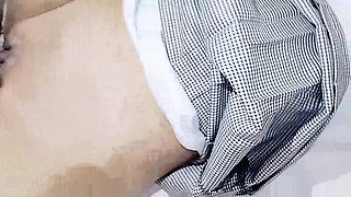 Little Thai: Schoolgirl - I didn't expect this to happen when I was left home alone.