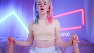 Step-stepdad's Colleagues in My Virgin Pussy