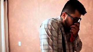 Karen Sleent's step friend smells her panties, turning