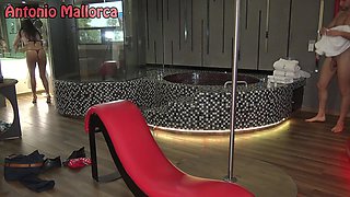 Uncut - Hot Latina Gets Fucked Hard - Behind the Scenes