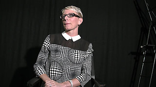 Straight Dude Fucked by Blonde Cougar with Strapon 5804 2