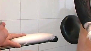 Chained Ecstasy Under the Mistress's Watchful Gaze