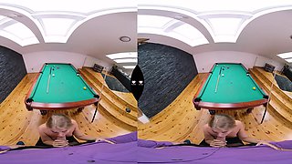 Fuck me on the pool table