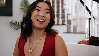 Charles Dera and Kimmy Kimm in a hot threesome with Lulu Chu