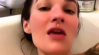 Leann amateur beautiful brunette with big boobs