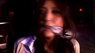 Yuna Shiina - Gangbang Thorough Humiliation In Front Of