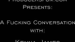 Wonderful bimbo Kenna James amazing xxx clip