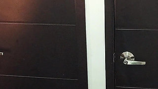 Unfaithful Curvy Latina MILF Amateur Gives POV Blowjob and Handjob, Cum on Tits and Swallows Homemade