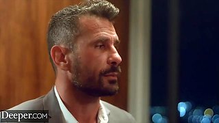 Gorgeous Gold Digger Is Seduced by Dad Gizelle Blanco, Manuel Ferrara