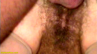 Hairy 81 years old peasant granny gets extreme rough fucked