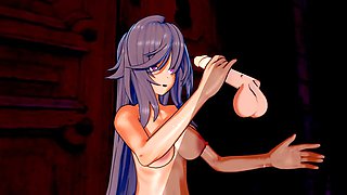 3d anime  Big Ass  Big Tits  sex