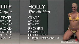 Exhibition Match up the Return of the Dragon. Introducing Holly Heart