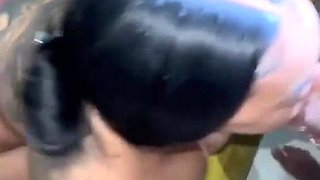 Amateur Beauty Craves Blowjob Passion With Big Ass Fire