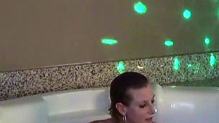 Hot Granny in the Hot Tub Time Machine