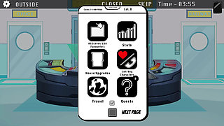 Hole House - Tatsumaki Nude part 02 Animation Collection (tornado of Terror) Porn Game Play