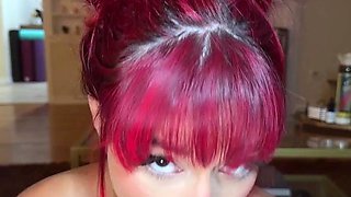 Hannah Jo Sexy Slut Swallows After Hot Sloppy Blowjob
