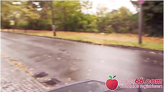 Sidney Dark And Deutsche Amateure - Risky Outdoor Sex With Naughty Old German Mature Milfs
