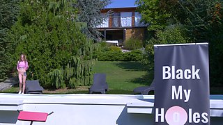 Eva Barbie Gets Rough BBC Anal Outdoors