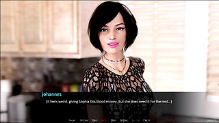 Betrayed #4 - Johannes fucked scarlette ...  Johannes became a woman ... Johannes got some toys and started playing with herself