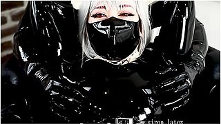 Rubber Maid Strapped To Chair And Vibrator Fixed