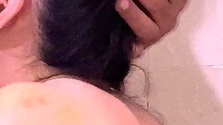 Stepmom Deepthroat and Cum Swallow