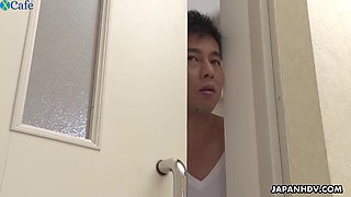 Sara Yurikawa And Yurikawa Sara In Cute Looking Japanese Girl Is Into Jerking Her Patients Cock