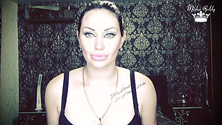 Strong muscles worship! Sport motivation for pathetic loser like you !