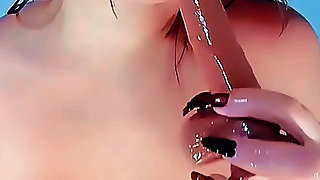 Maryam plays with her big breasts, spits on cocks,Toy Titi fuck Ful video Oil