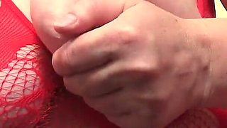 Lick My Big Boobs and Cum on Them. Mature Saggy Tits Close-up.