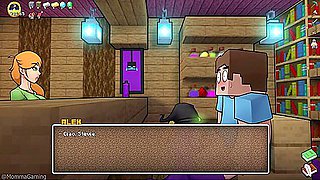 Minecraft Witch Needs Your Semen For Her Experiment - Hornycraft Witch Route #2