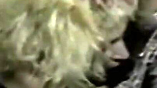 Blonde MILF's Sloppy Bottle Stretch and Dripping Oral Ecstasy