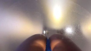 Blonde emo amateur solo masturbation