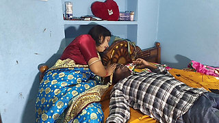 Beautiful Indian Bengali Bhabhi Having Sex with Her Devar! Best Indian Sex Video