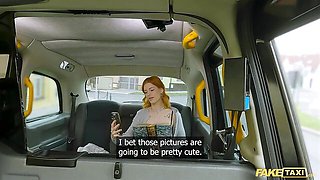 Mia Stone's POV action by Fake Taxi