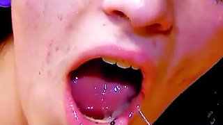 Hot sex party with skinny teen Jordanne and strange guys