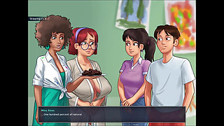 Summertime Saga Miss Ross Animation Collection [part 33] Nude Sex Game Play [18+] Adult Game