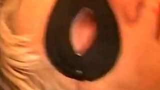 Mature MILF with Big Nipples Fucked and Cumshot by Big Amateur Cock