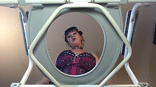 Shrunk Toilet Worshipping Slave