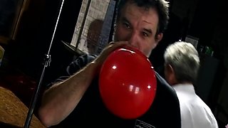 Hardcore fetish group sex