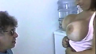 After a striptease oily masturbation scene and some ass