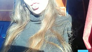 Public Masturbation on the Bus - Pt. 2