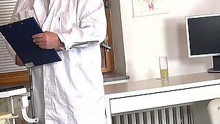 Huge Silicone Breast Examination