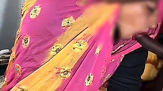 Beautiful Big Boobs Indian Bhabhi Doggystyle Fucking and Cumshot on Ass