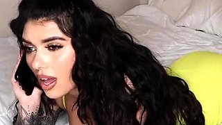 Valentina Fox - Your GF thinks your dick is small