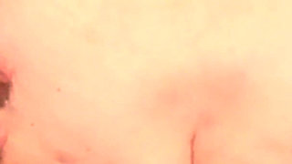 Riding My Son in Laws Fat Dick with My Pussy and Asshole