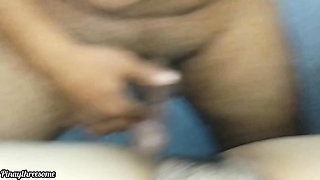 Real Desi wife Homemade